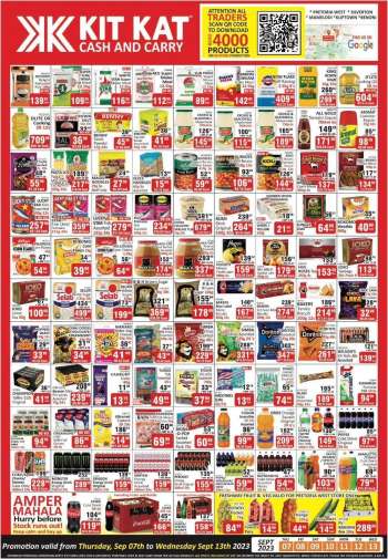 Kit Kat Cash & Carry catalogue  - 07/09/2023 - 13/09/2023.
