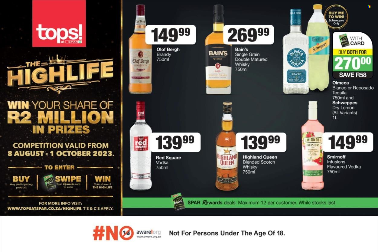 TOPS at SPAR specials - 07/09/2023 - 10/09/2023. Page 1