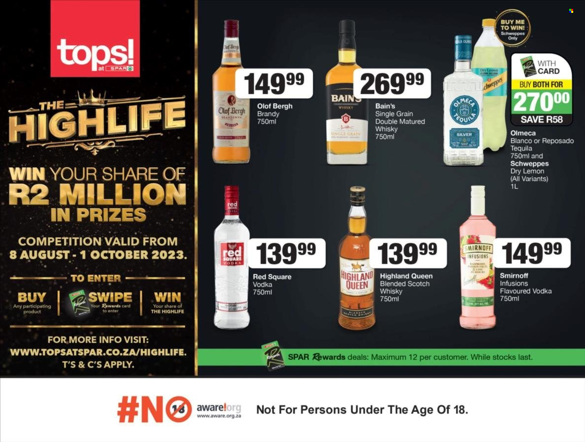 TOPS at SPAR specials - 07/09/2023 - 10/09/2023. Page 1