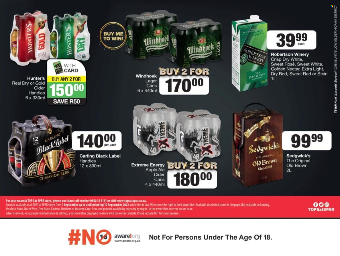 TOPS at SPAR specials - 07/09/2023 - 10/09/2023. Page 2