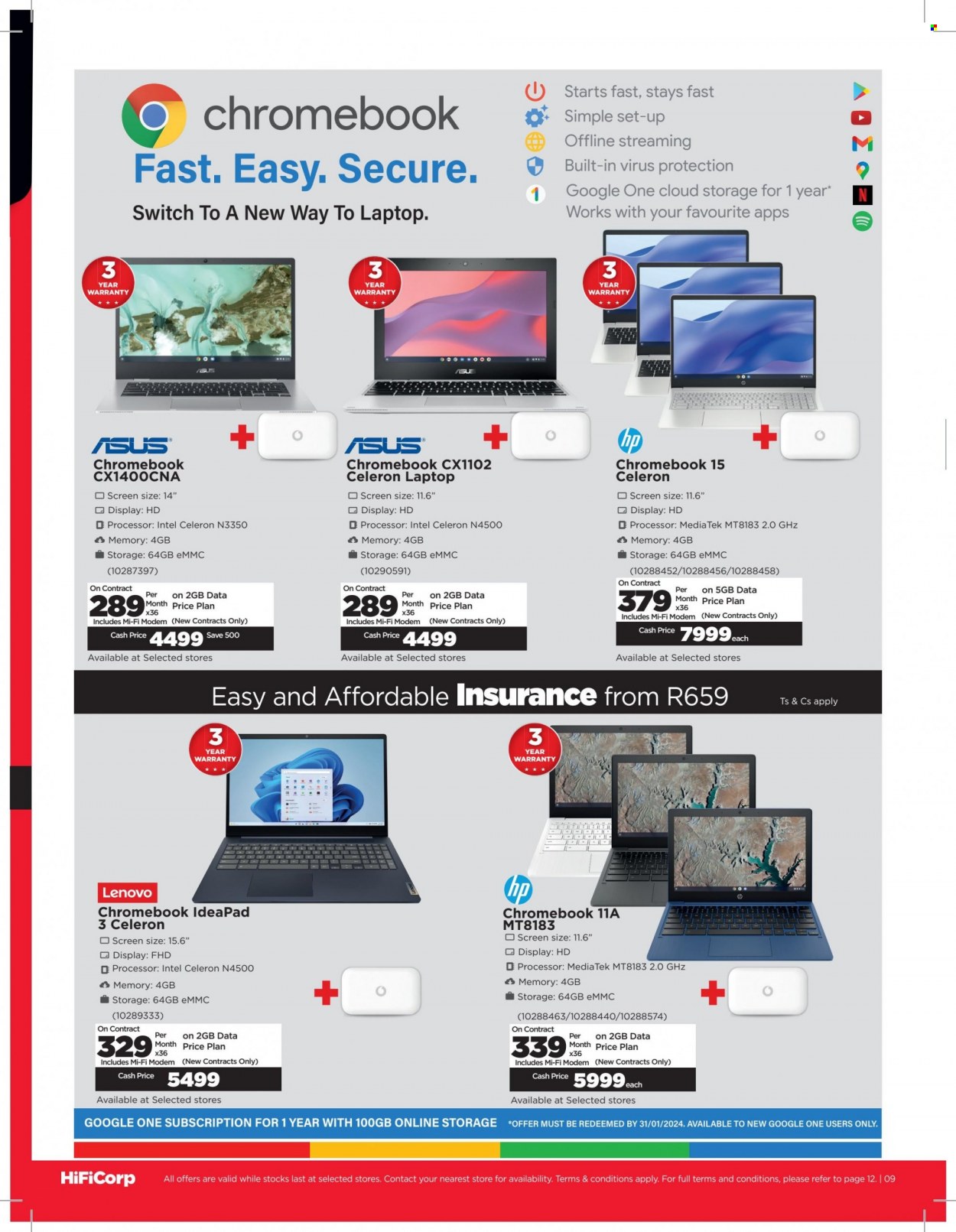 HiFi Corp specials - 07/09/2023 - 05/10/2023. Page 9