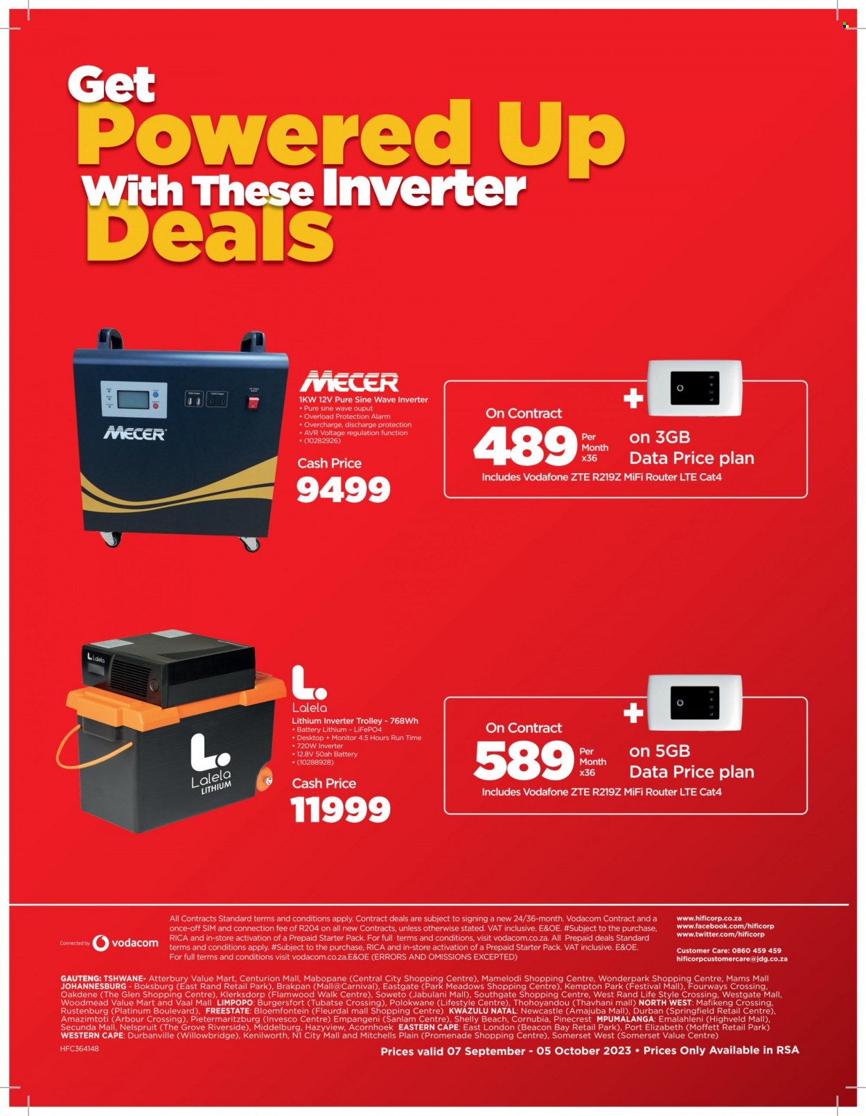 HiFi Corp specials - 07/09/2023 - 05/10/2023. Page 12