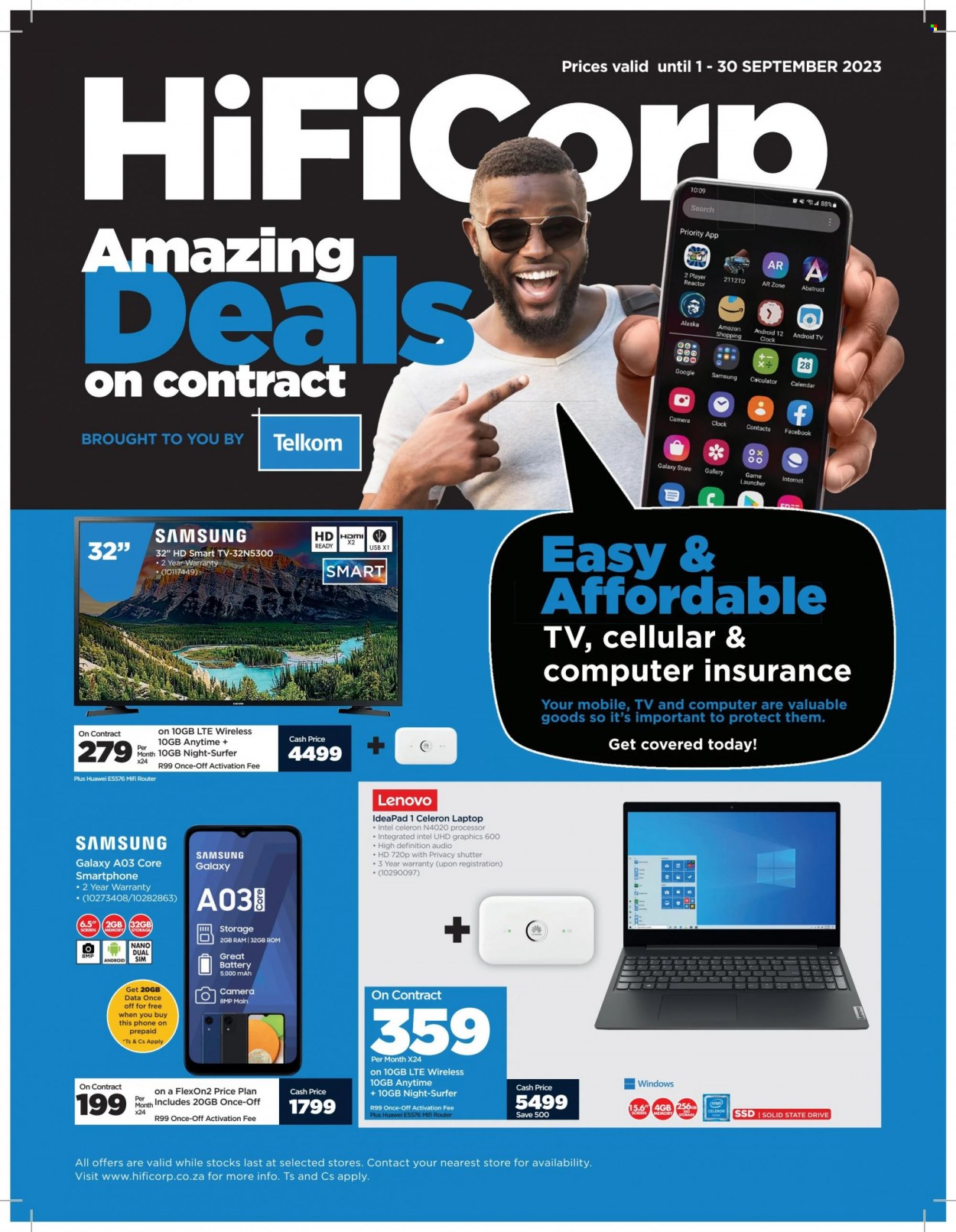 HiFi Corp specials - 01/09/2023 - 30/09/2023. Page 1
