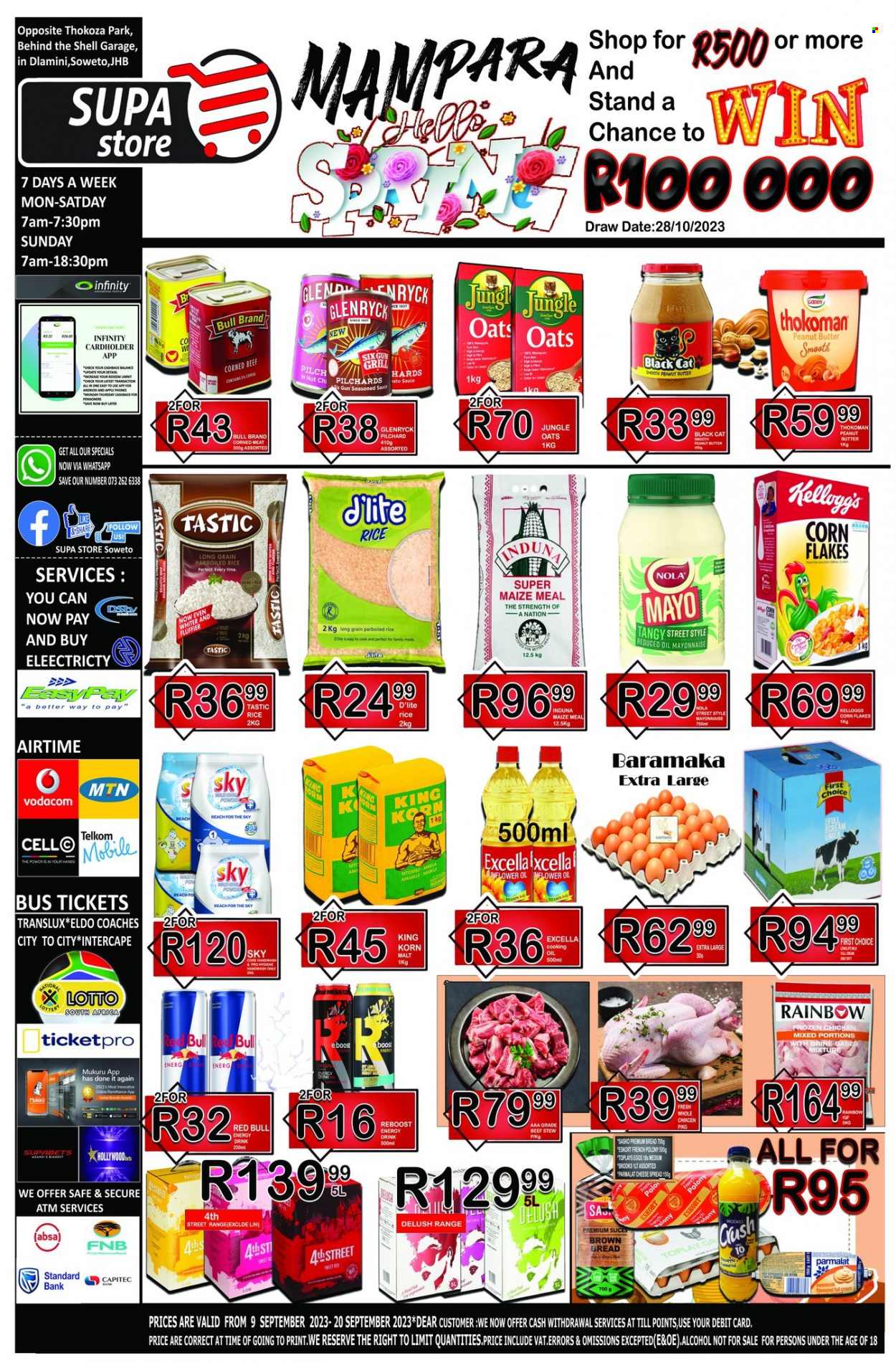 Supa Store specials - 09/09/2023 - 20/09/2023. Page 1