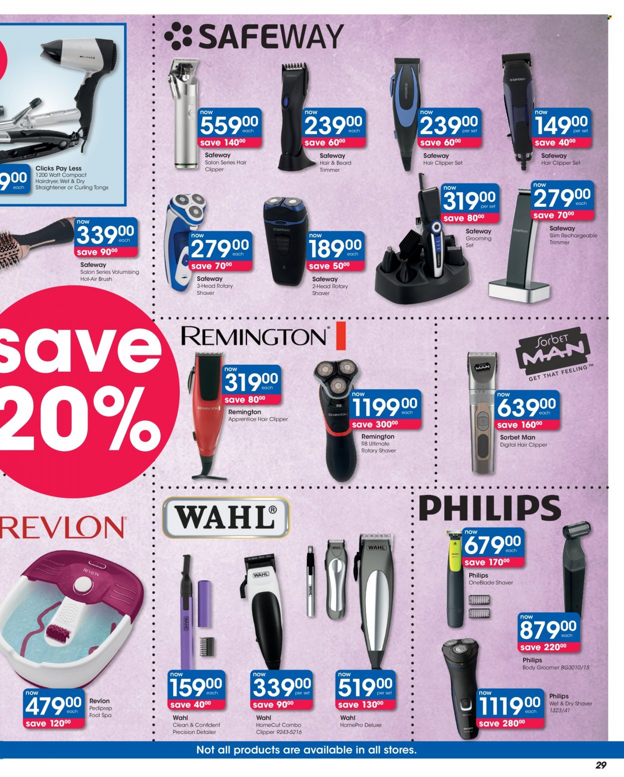 Clicks specials - 08/09/2023 - 19/09/2023. Page 29