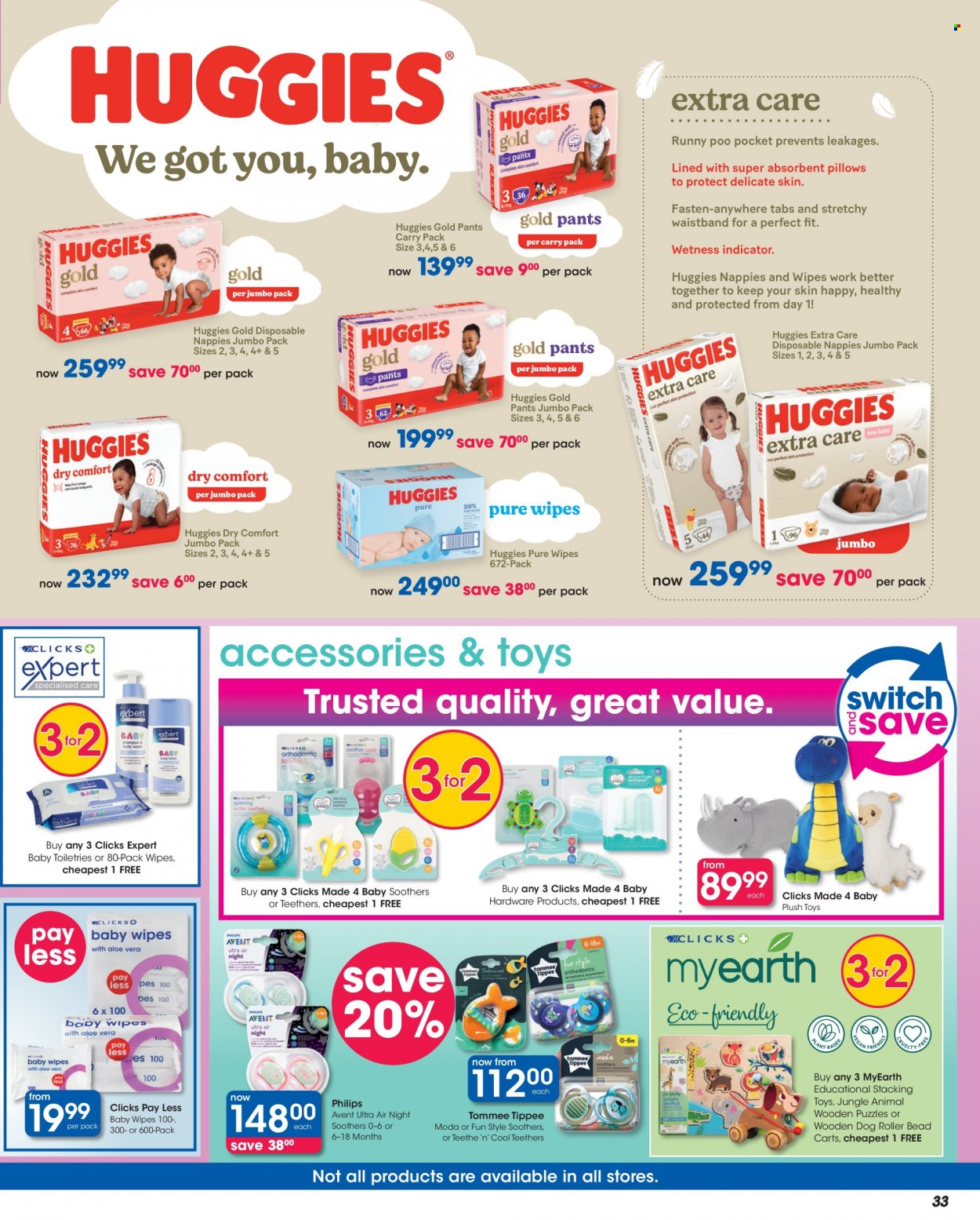 Clicks specials - 08/09/2023 - 19/09/2023. Page 33