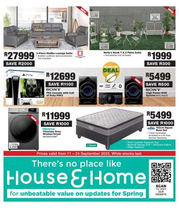 House & Home catalogue  - 11/09/2023 - 24/09/2023.