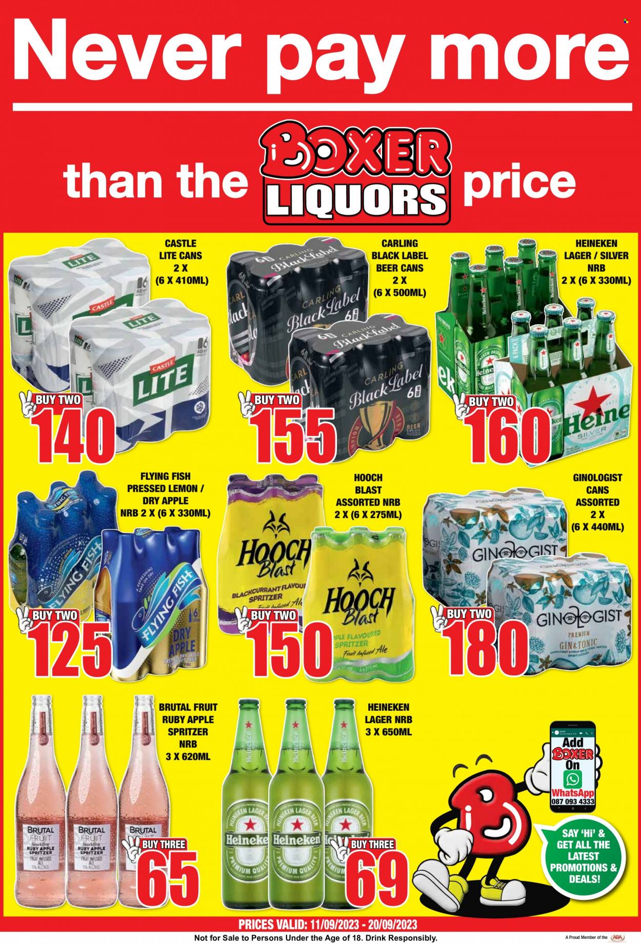 Boxer specials - 11/09/2023 - 20/09/2023. Page 2