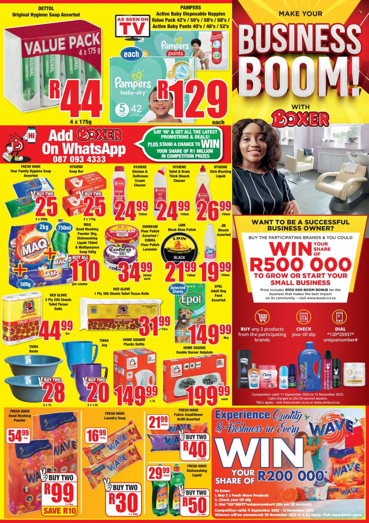Boxer specials - 11/09/2023 - 20/09/2023. Page 7