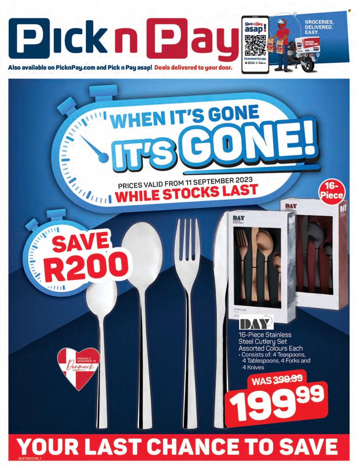 Pick n Pay specials - 11/09/2023 - 20/09/2023. Page 1
