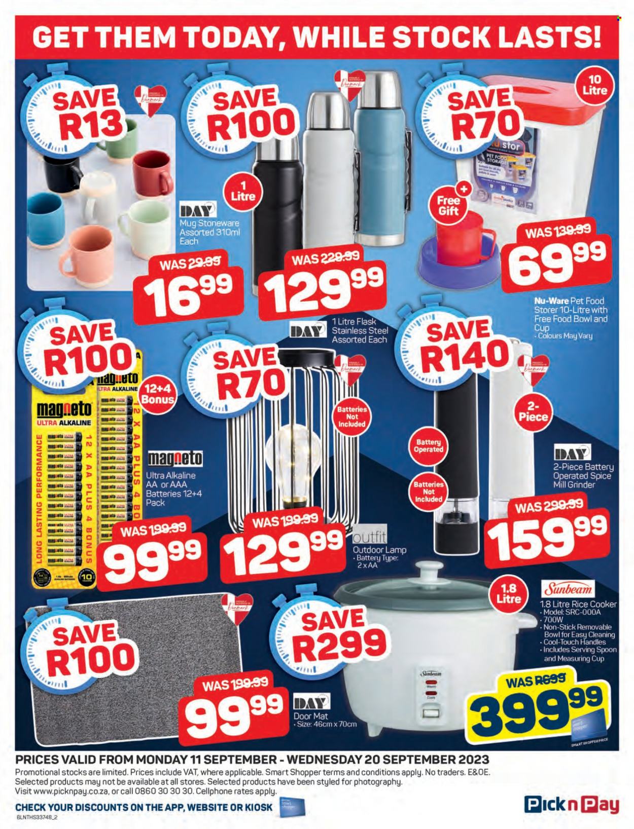 Pick n Pay specials - 11/09/2023 - 20/09/2023. Page 2