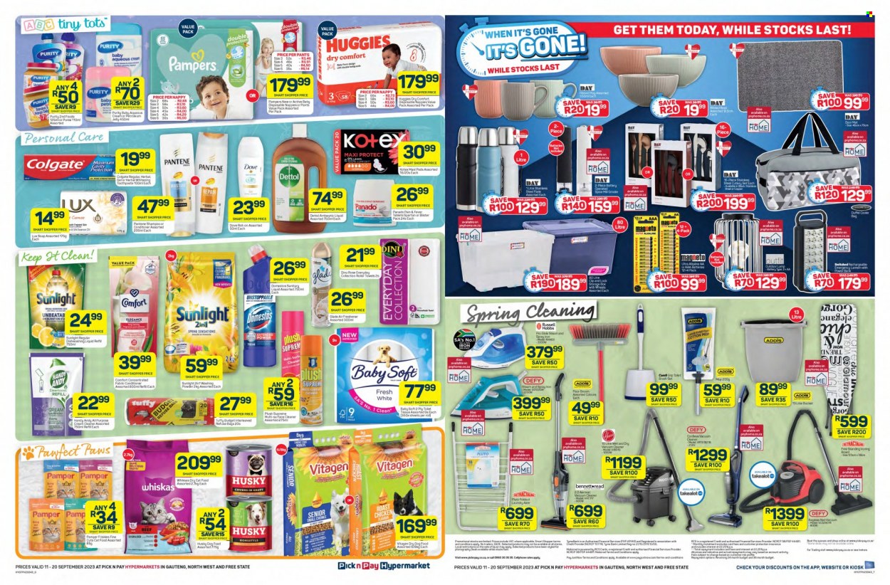 Pick n Pay Hypermarket specials - 11/09/2023 - 20/09/2023. Page 4