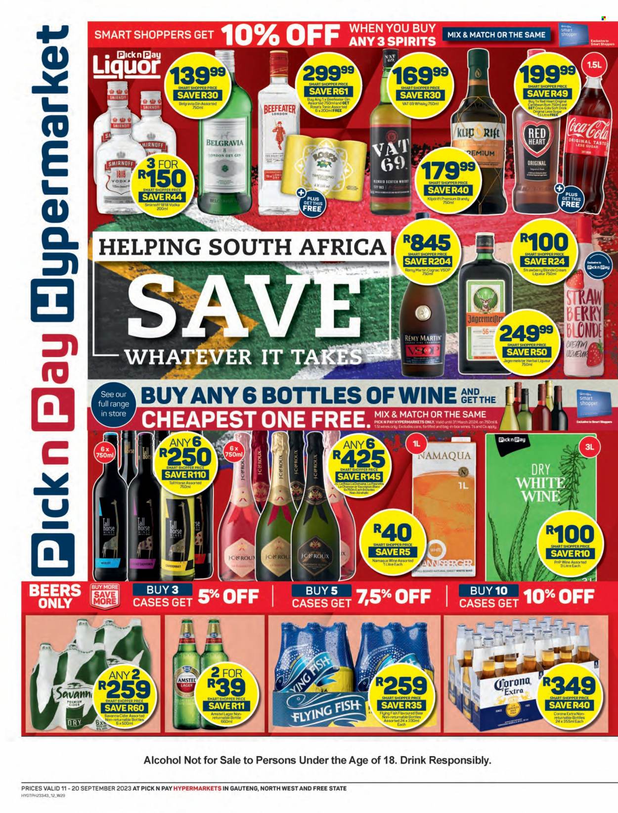 Pick n Pay Hypermarket specials - 11/09/2023 - 20/09/2023. Page 7