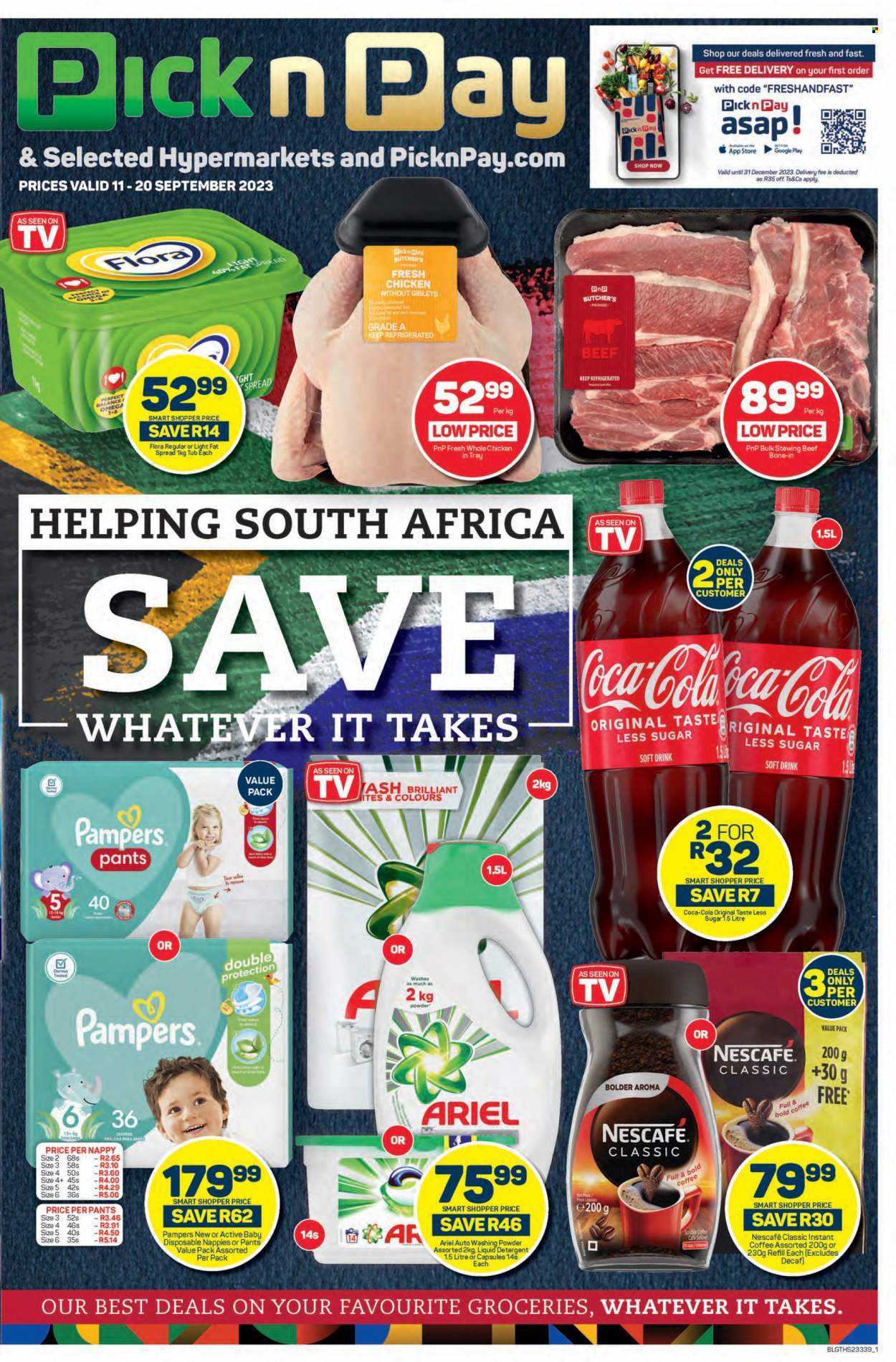 Pick n Pay specials - 11/09/2023 - 20/09/2023. Page 1