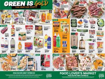 Food Lover's Market catalogue  - 11/09/2023 - 17/09/2023.