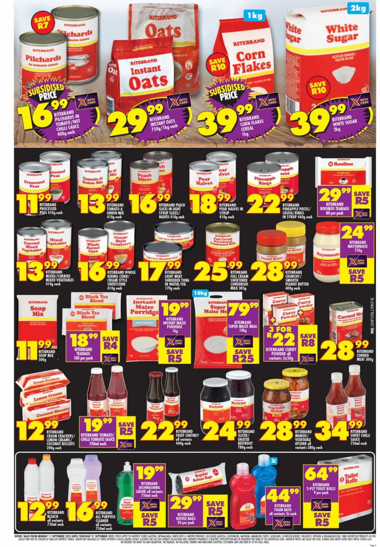 Shoprite specials - 11/09/2023 - 21/09/2023. Page 3