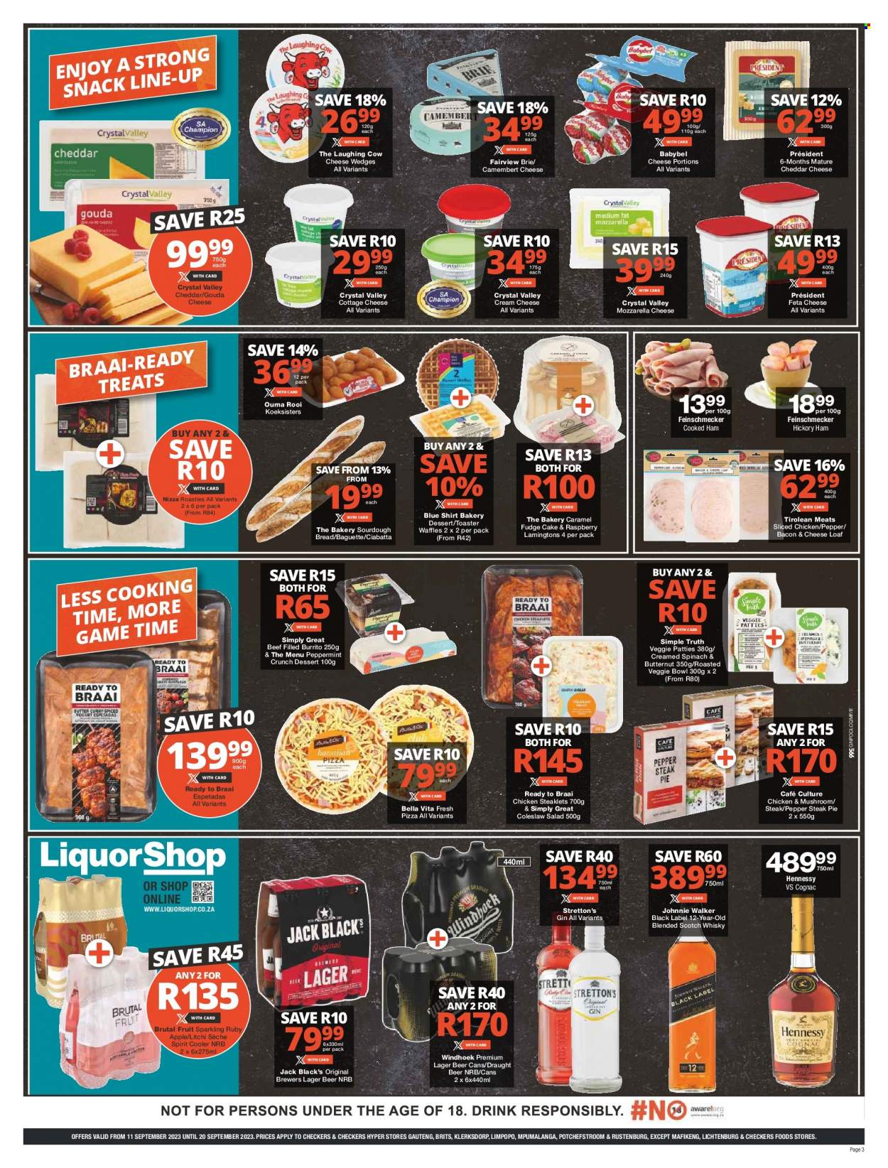 Checkers specials - 11/09/2023 - 20/09/2023. Page 3
