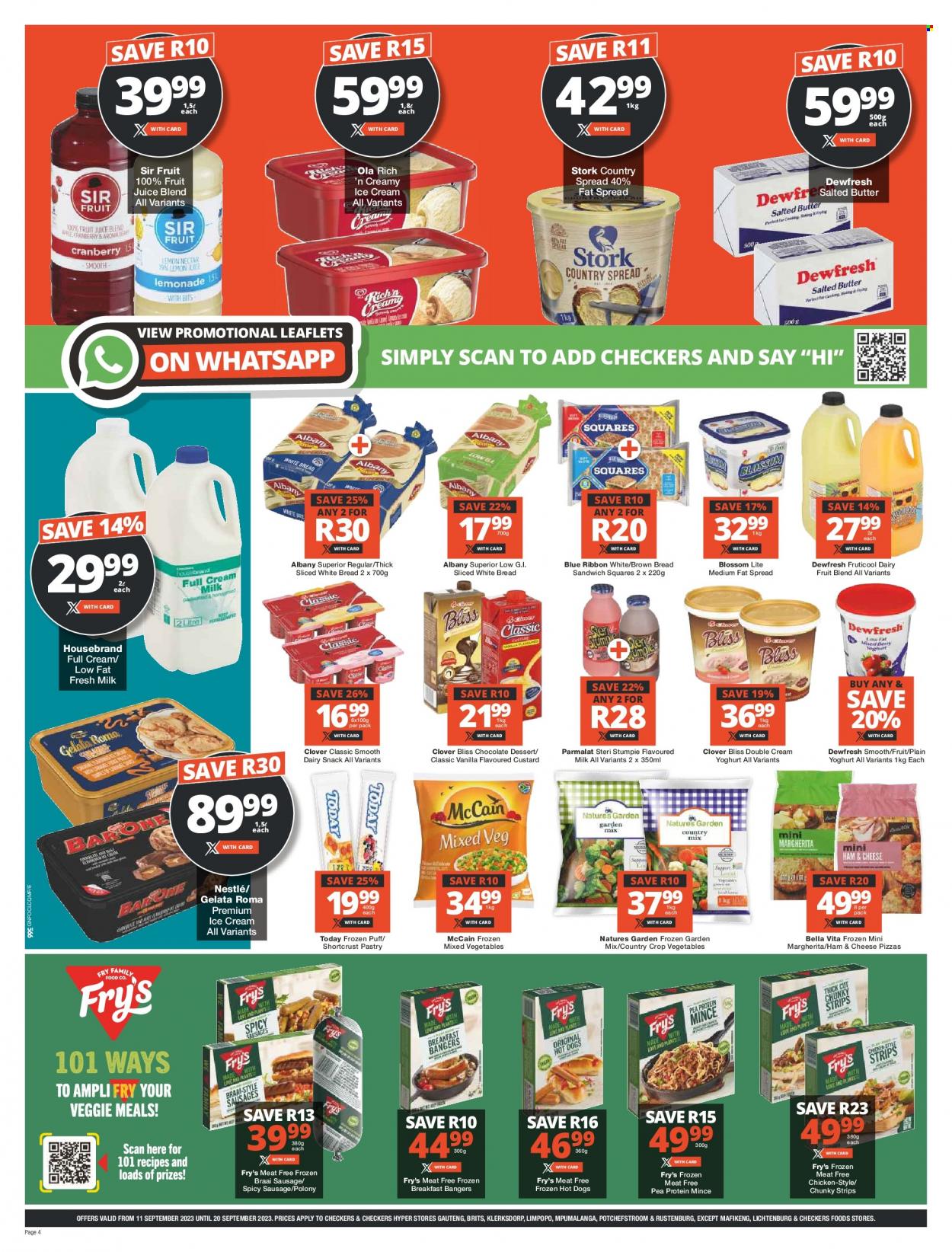 Checkers specials - 11/09/2023 - 20/09/2023. Page 4