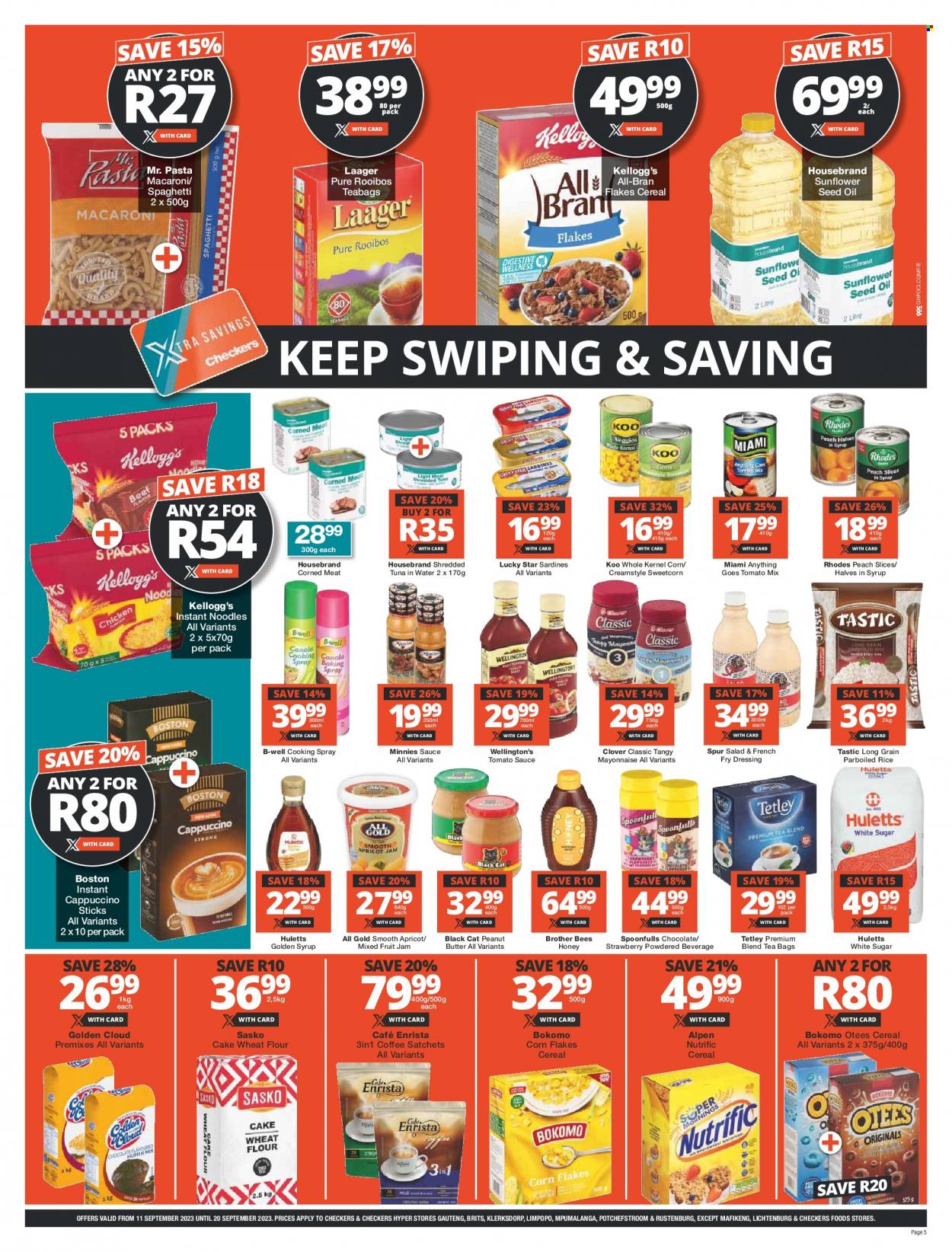 Checkers specials - 11/09/2023 - 20/09/2023. Page 5