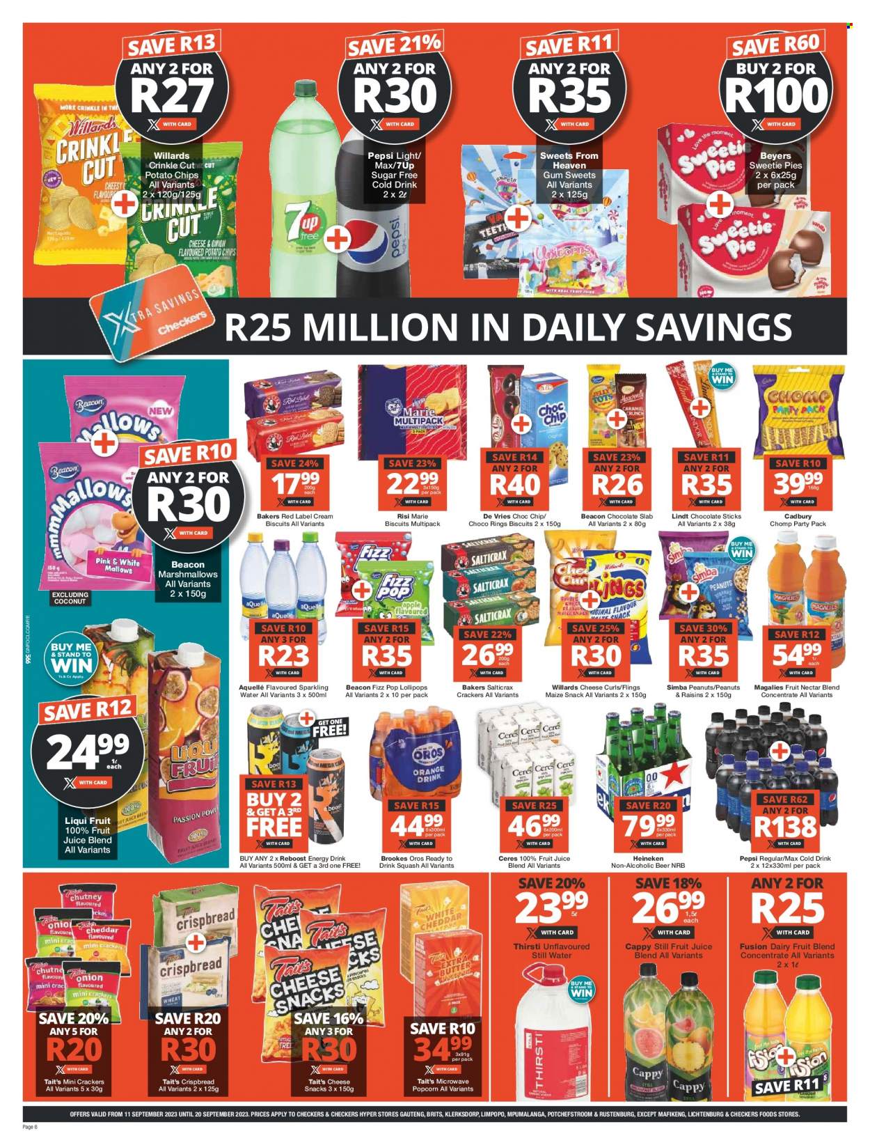 Checkers specials - 11/09/2023 - 20/09/2023. Page 6