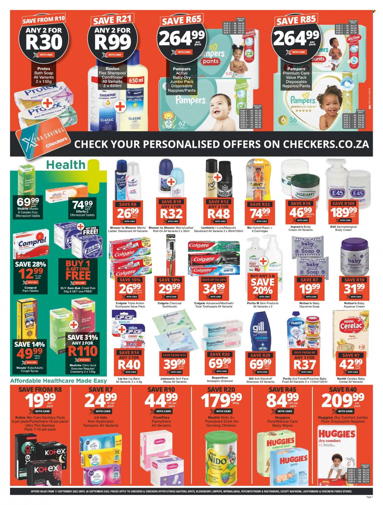 Checkers specials - 11/09/2023 - 20/09/2023. Page 7