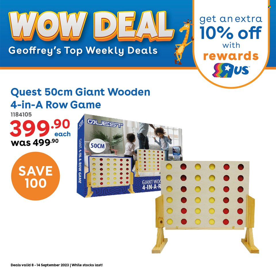 Toys R Us specials - 08/09/2023 - 14/09/2023. Page 1