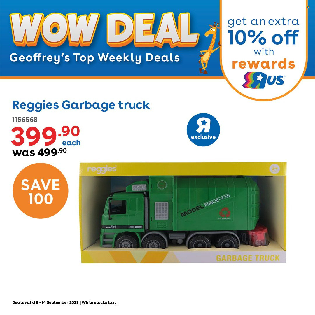 Toys R Us specials - 08/09/2023 - 14/09/2023. Page 4