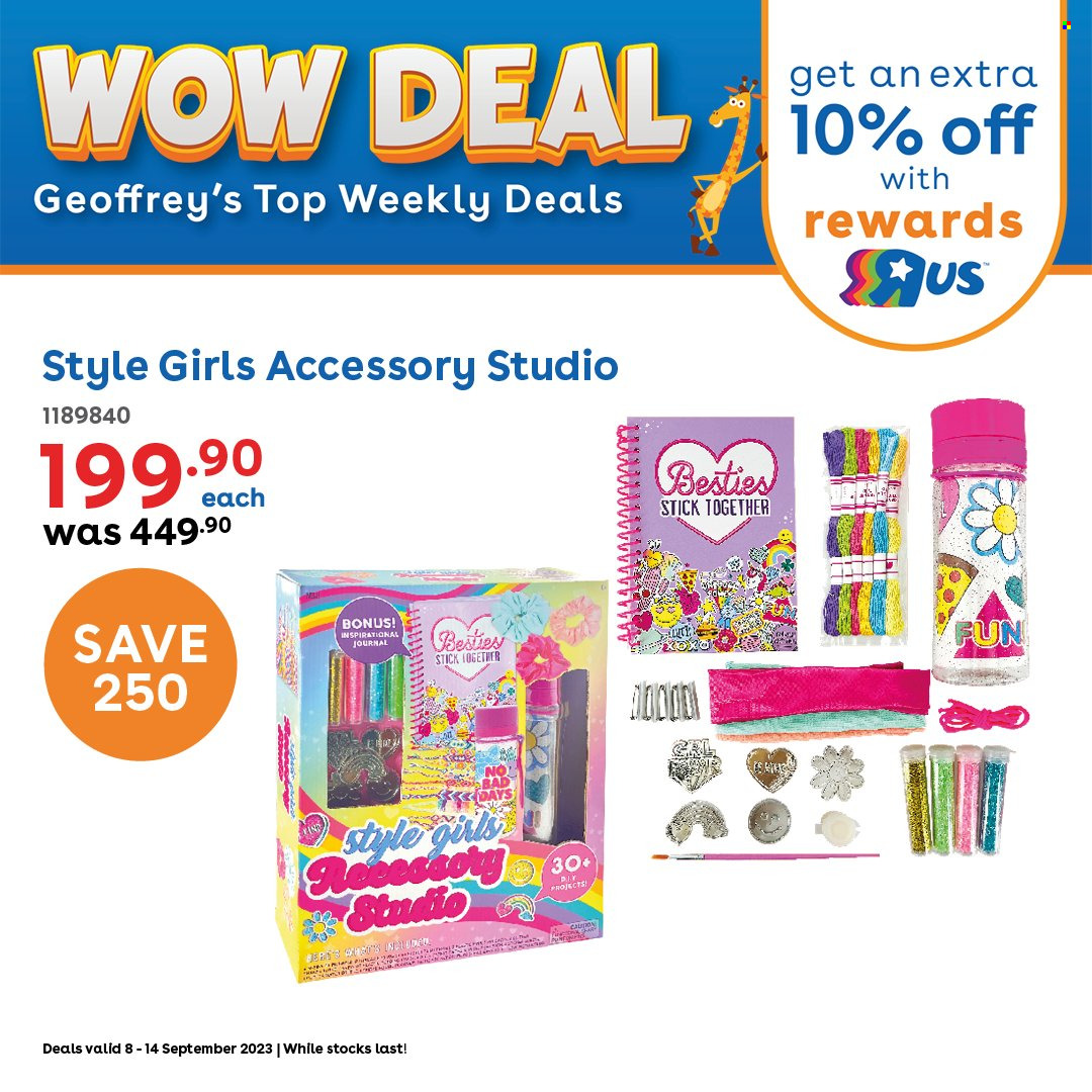 Toys R Us specials - 08/09/2023 - 14/09/2023. Page 6