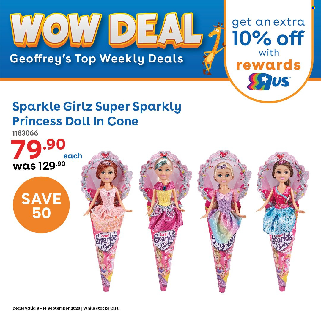 Toys R Us specials - 08/09/2023 - 14/09/2023. Page 7