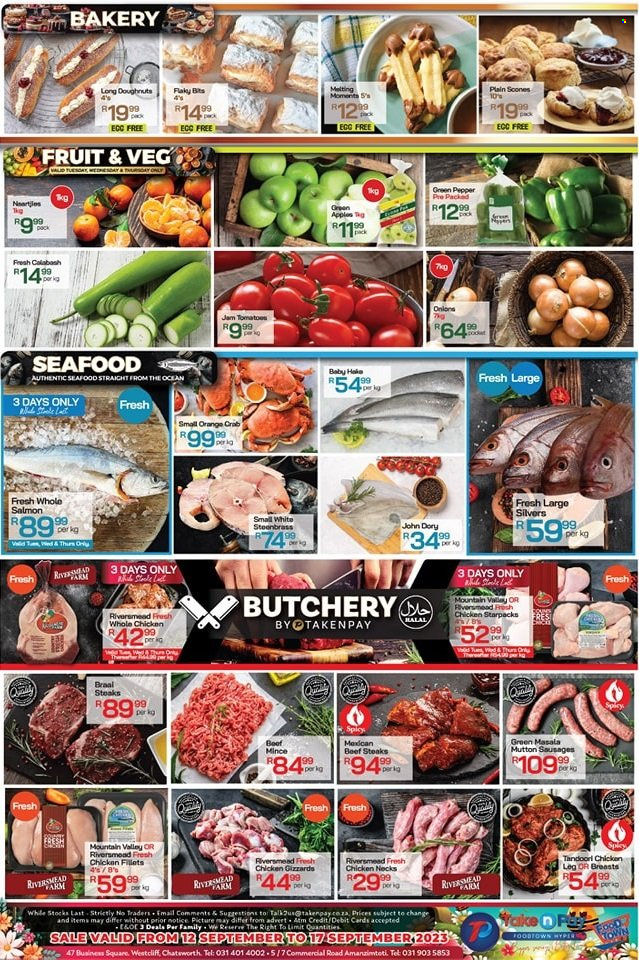 Take n Pay specials - 12/09/2023 - 17/09/2023. Page 4