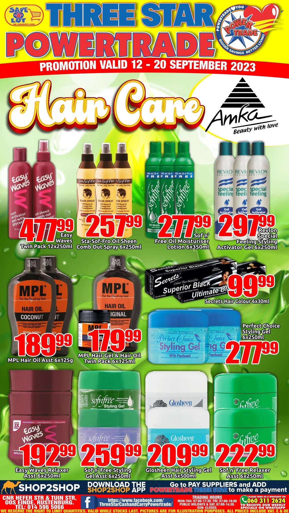Three Star Cash and Carry specials - 12/09/2023 - 20/09/2023. Page 3