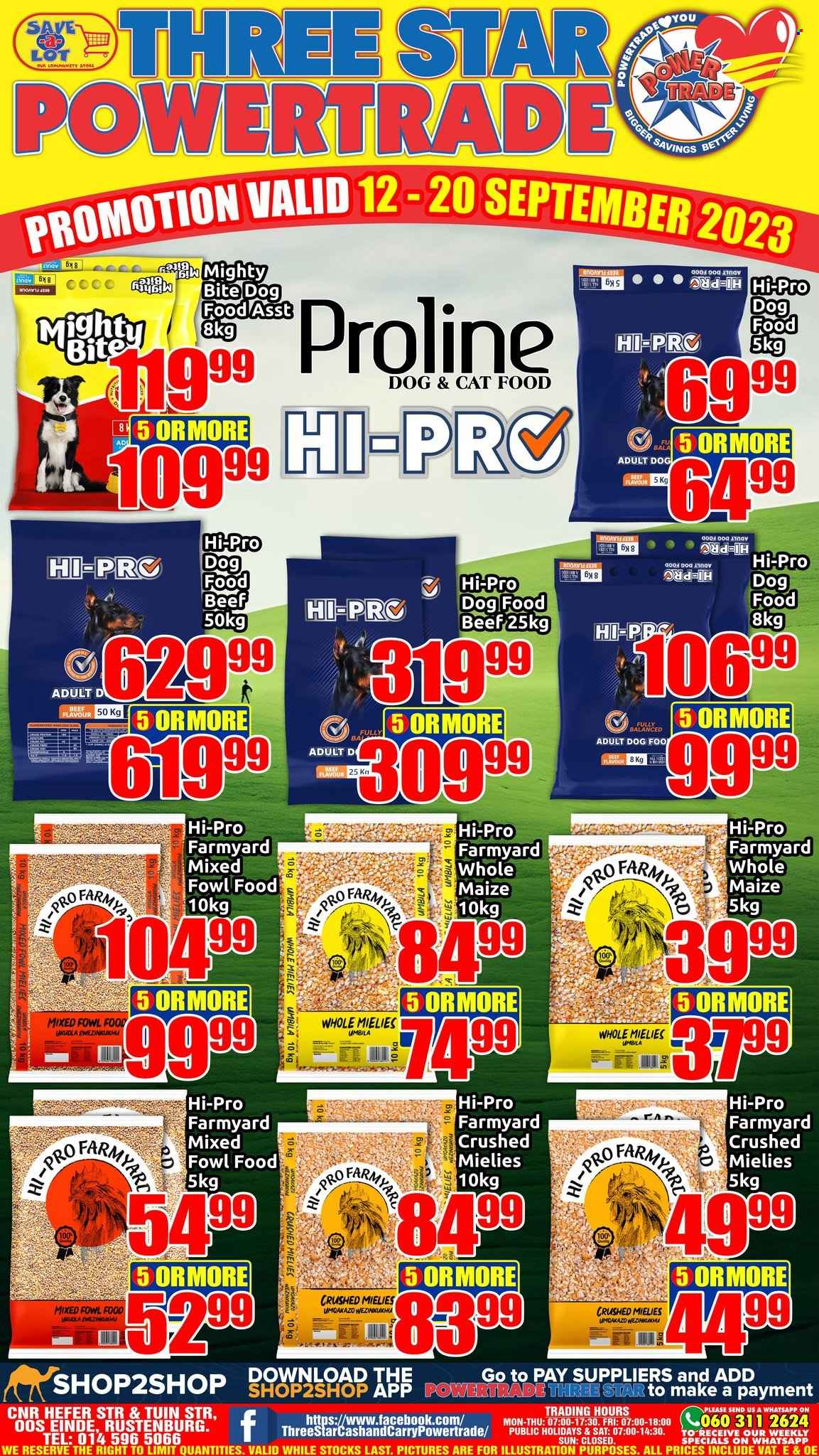 Three Star Cash and Carry specials - 12/09/2023 - 20/09/2023. Page 7