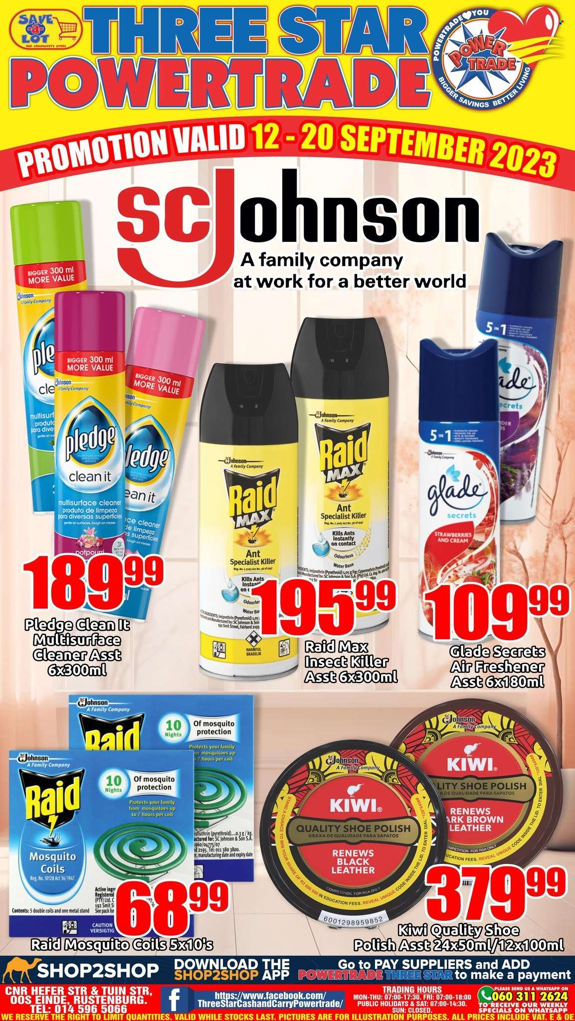 Three Star Cash and Carry specials - 12/09/2023 - 20/09/2023. Page 8