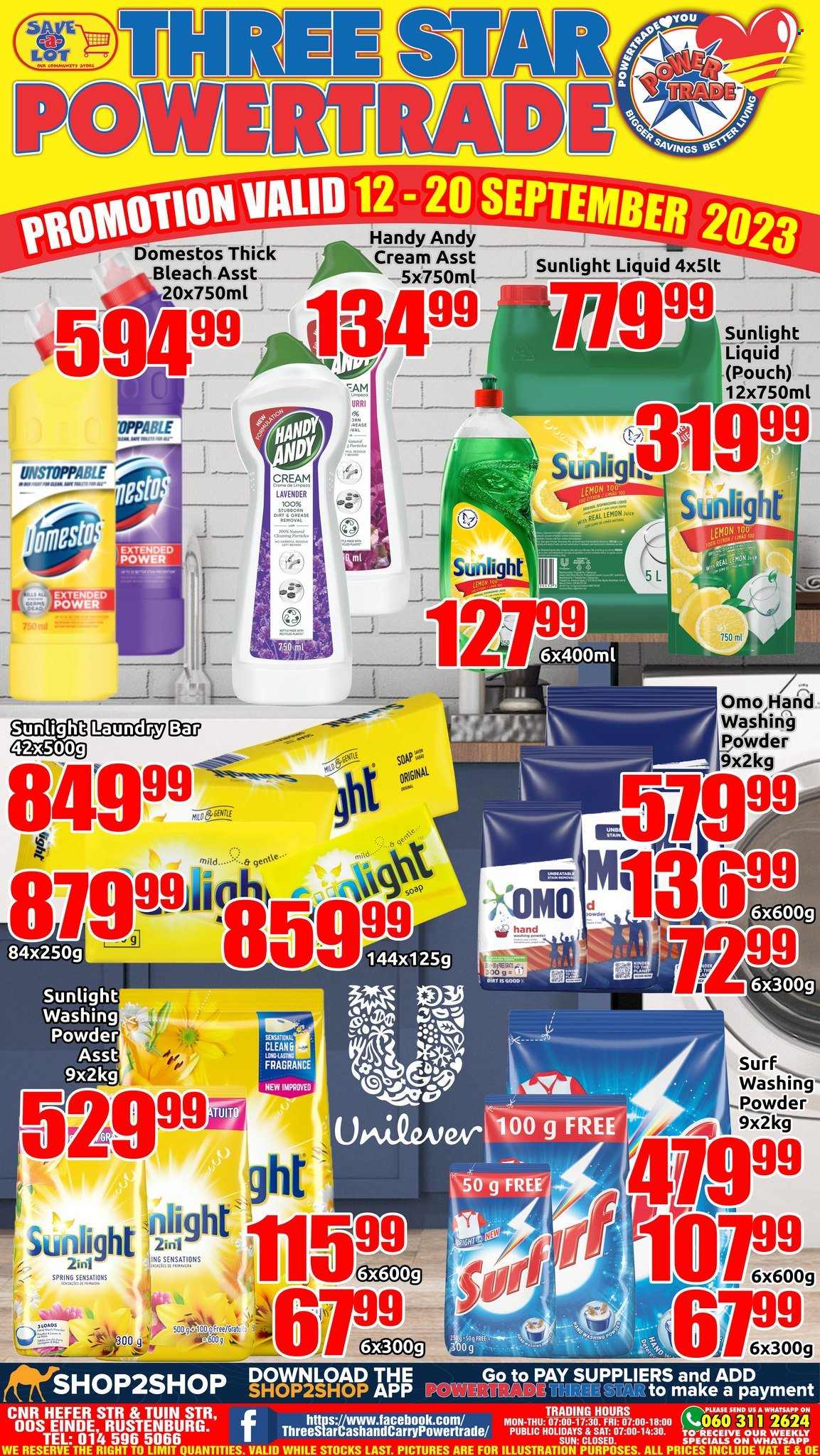 Three Star Cash and Carry specials - 12/09/2023 - 20/09/2023. Page 9