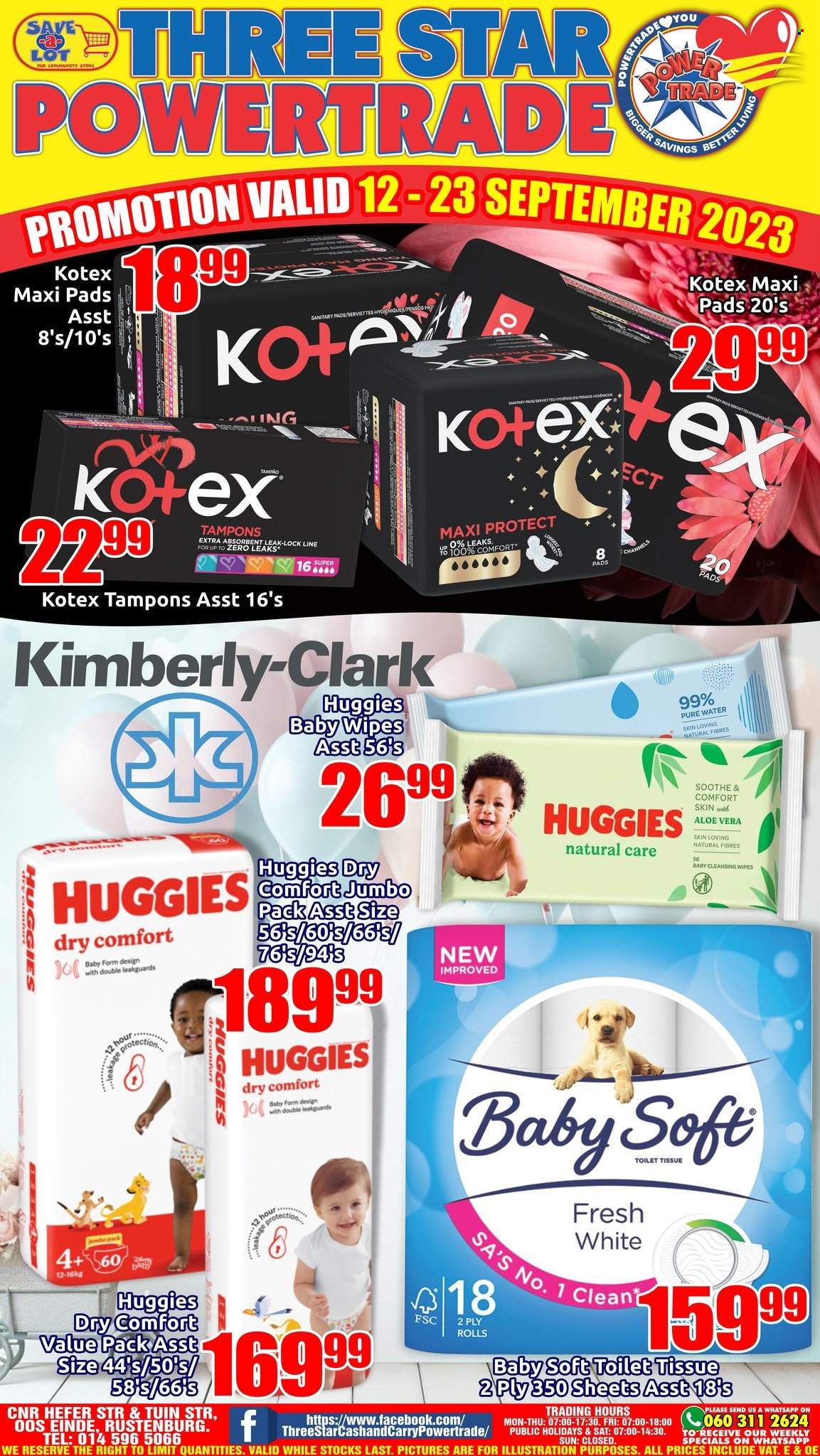 Three Star Cash and Carry specials - 12/09/2023 - 23/09/2023. Page 1