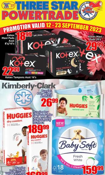 Three Star Cash and Carry catalogue  - 12/09/2023 - 23/09/2023.