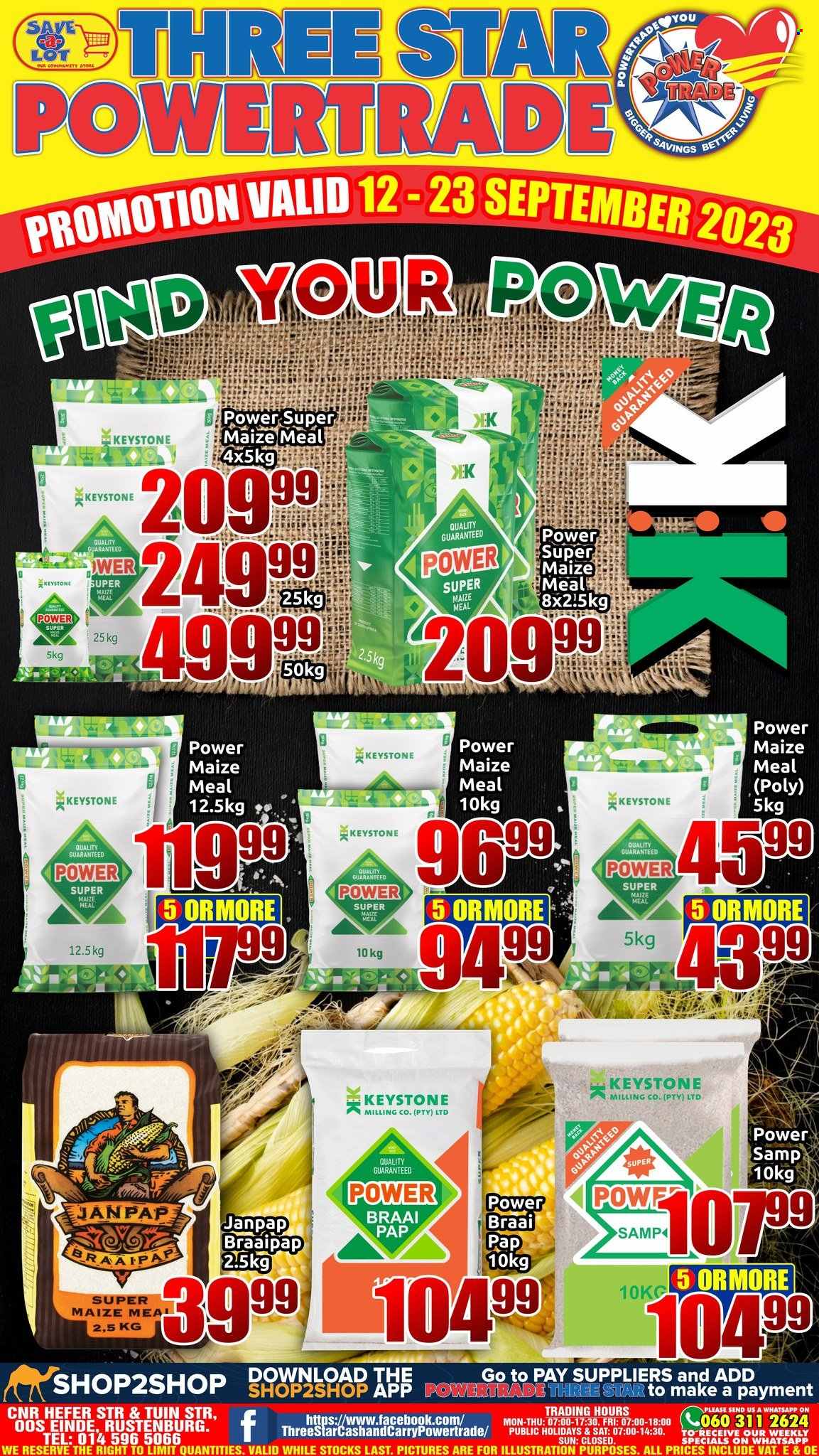 Three Star Cash and Carry specials - 12/09/2023 - 23/09/2023. Page 3