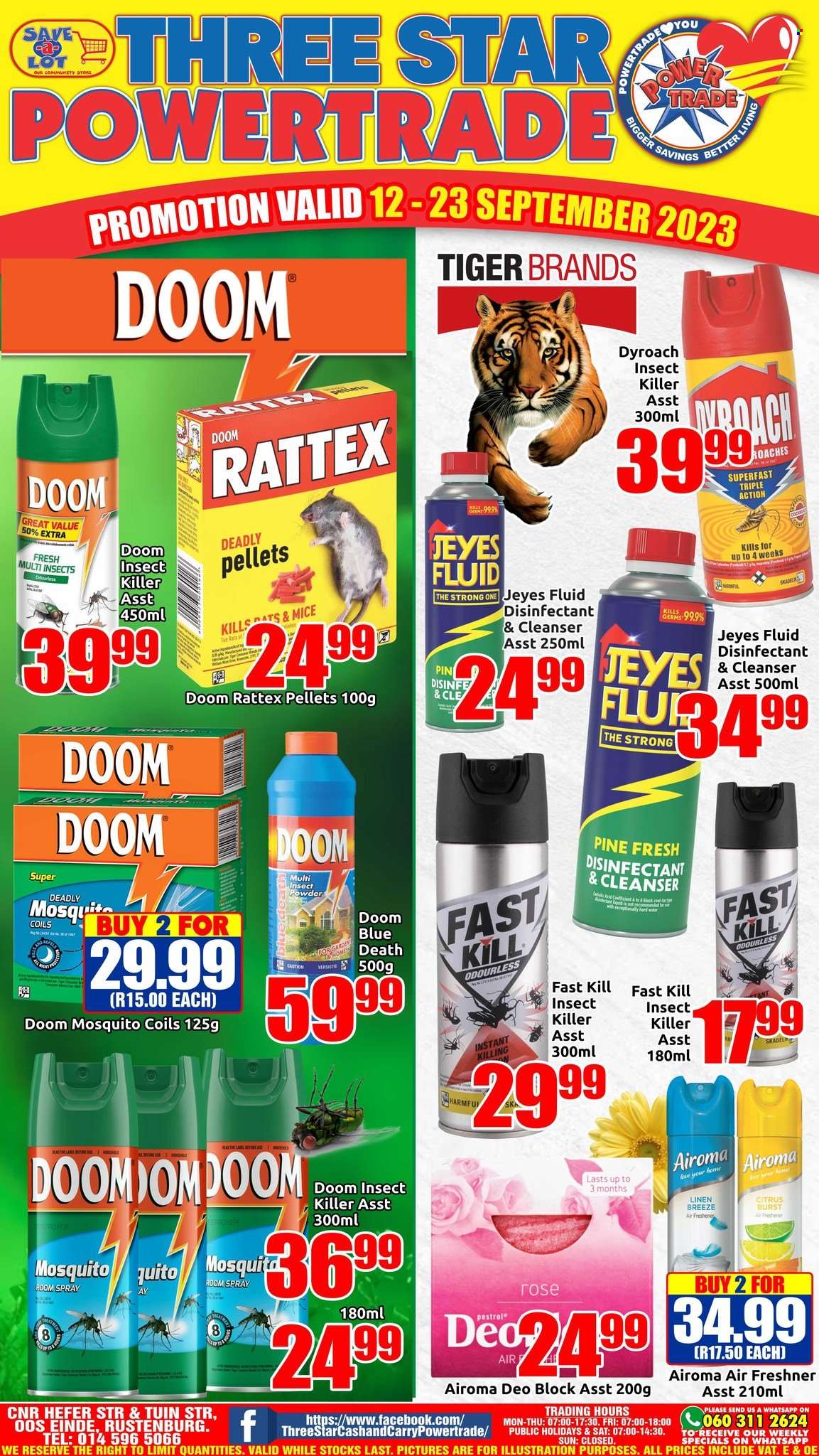 Three Star Cash and Carry specials - 12/09/2023 - 23/09/2023. Page 9