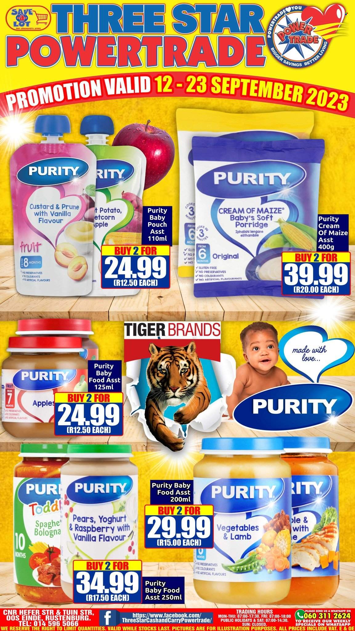 Three Star Cash and Carry specials - 12/09/2023 - 23/09/2023. Page 11