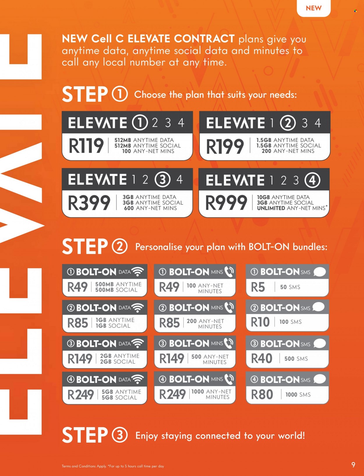 Cell C specials - 12/09/2023 - 16/10/2023. Page 9