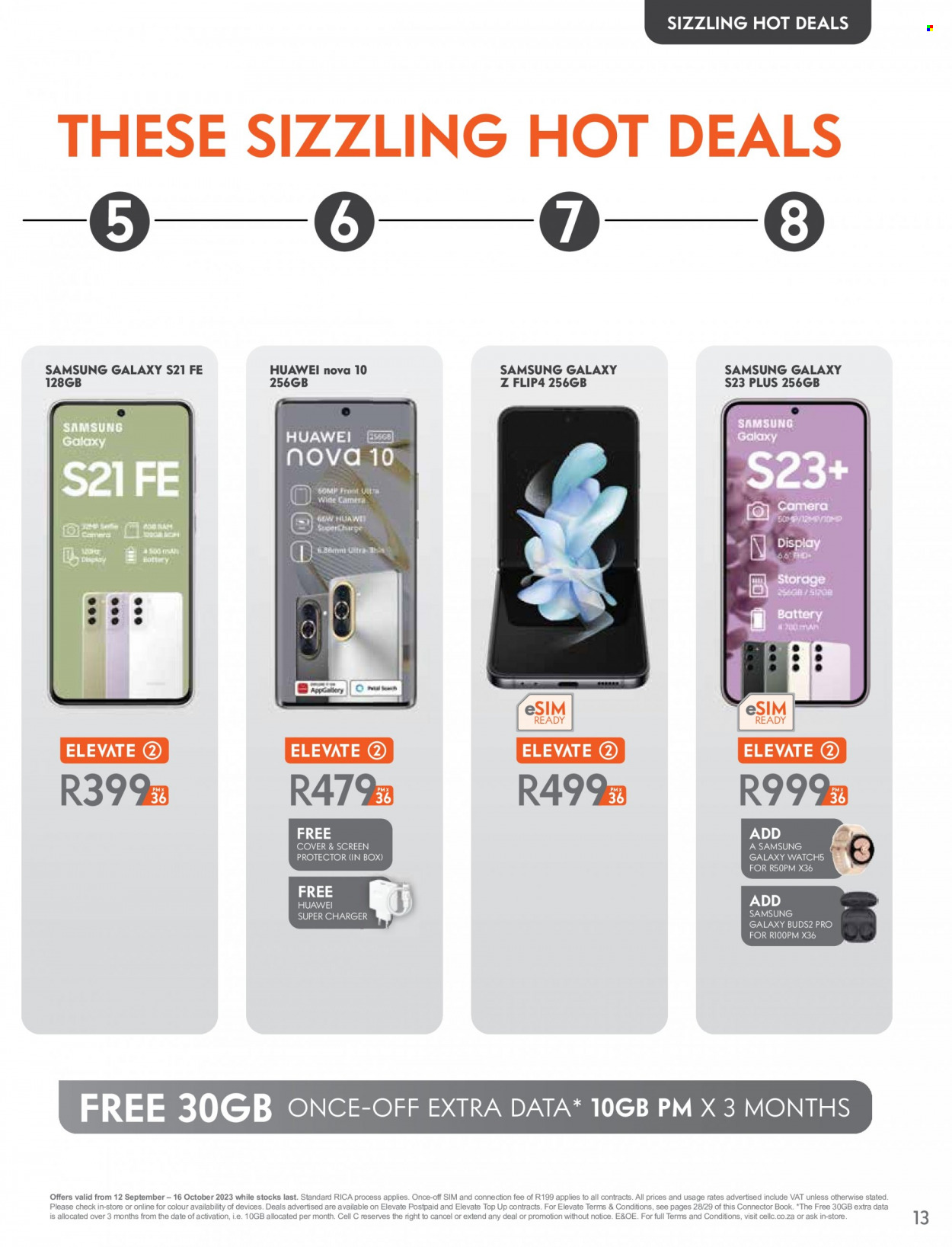 Cell C specials - 12/09/2023 - 16/10/2023. Page 13