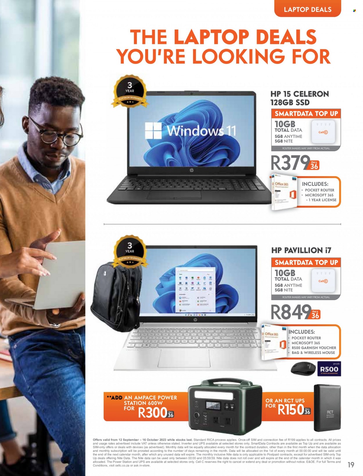 Cell C specials - 12/09/2023 - 16/10/2023. Page 19