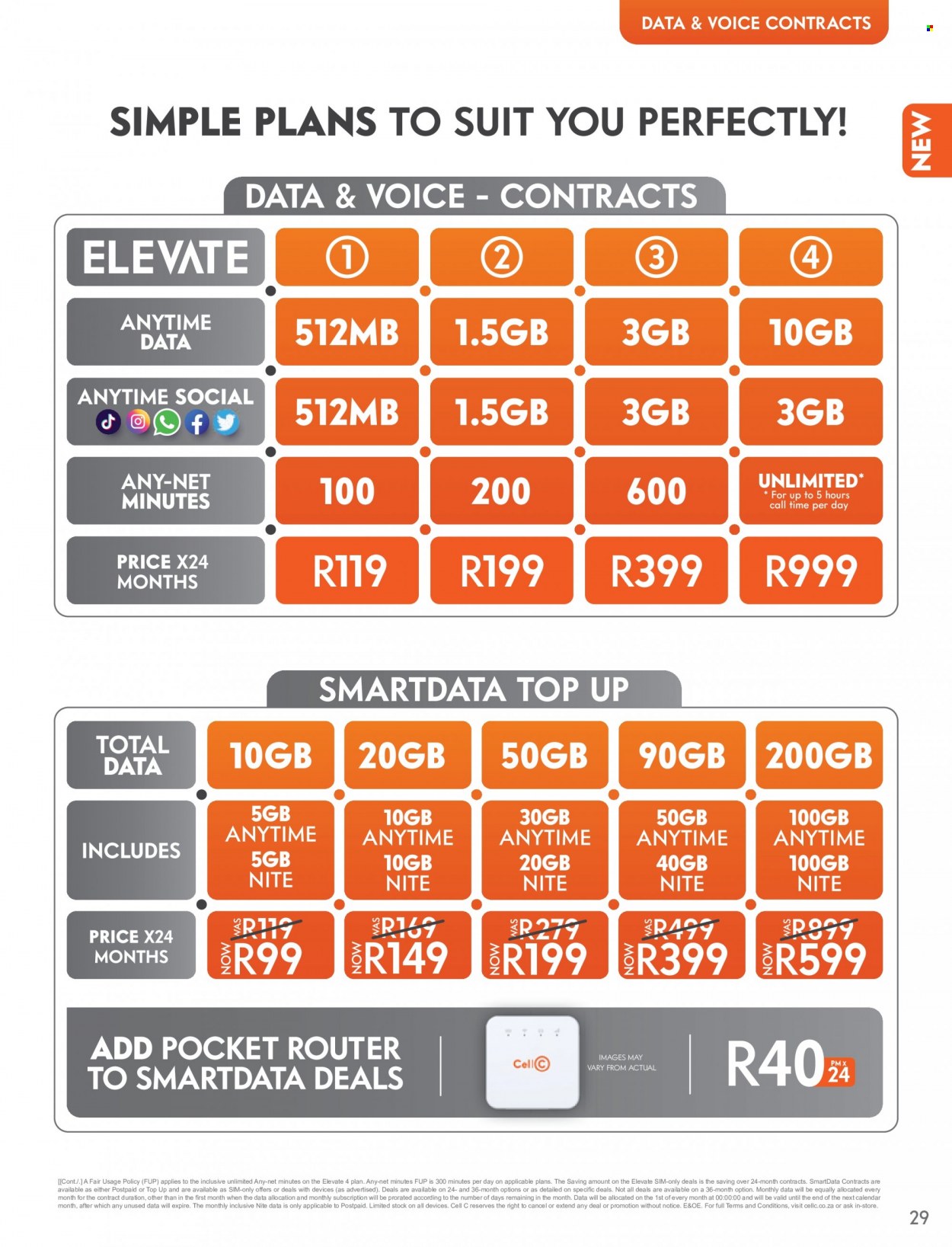 Cell C specials - 12/09/2023 - 16/10/2023. Page 29