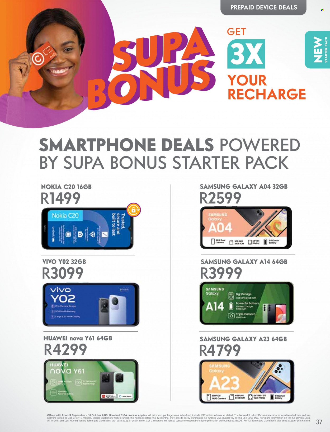 Cell C specials - 12/09/2023 - 16/10/2023. Page 37