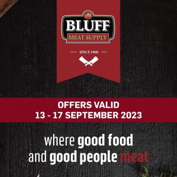Bluff Meat Supply catalogue  - 13/09/2023 - 17/09/2023.