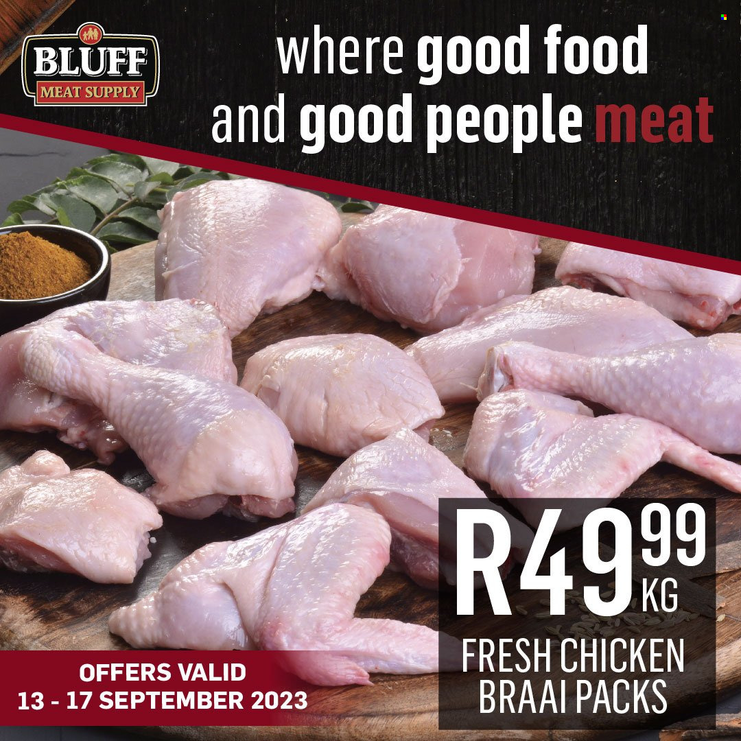 Bluff Meat Supply specials - 13/09/2023 - 17/09/2023. Page 4