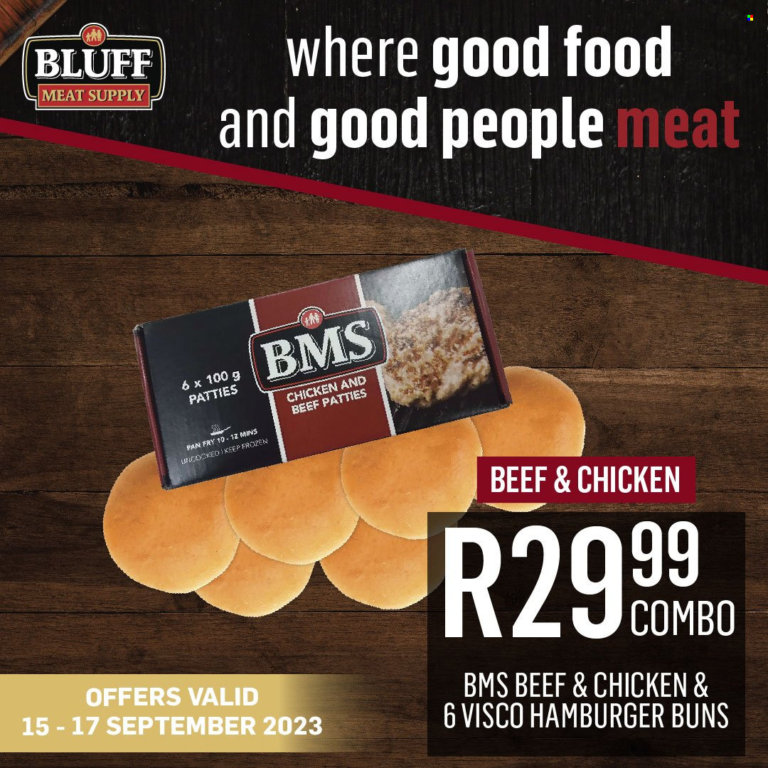 Bluff Meat Supply specials - 13/09/2023 - 17/09/2023. Page 6