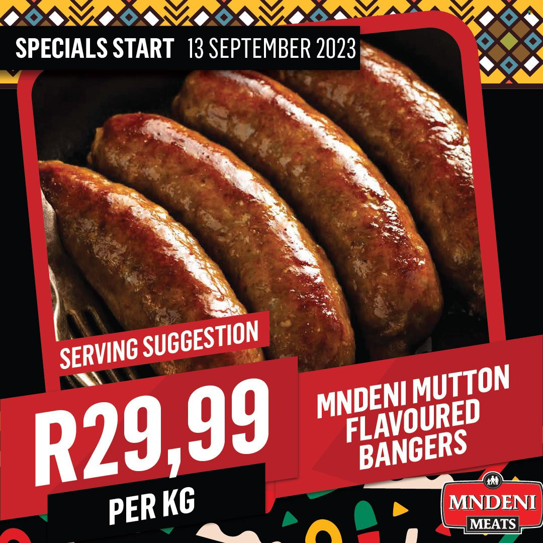 Mndeni Meats specials. Page 3