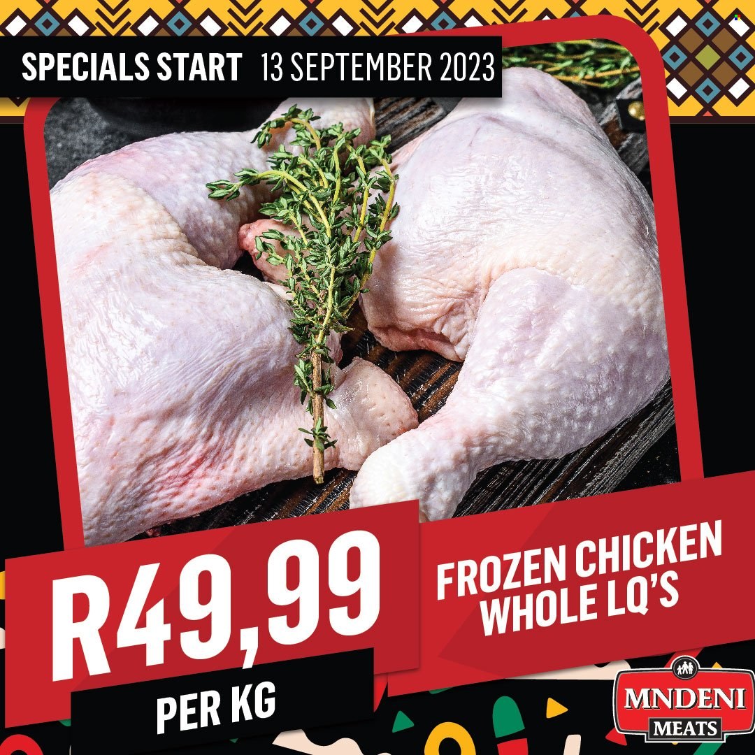 Mndeni Meats specials. Page 4