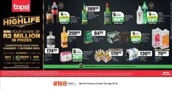 TOPS at SPAR catalogue  - 14/09/2023 - 17/09/2023.